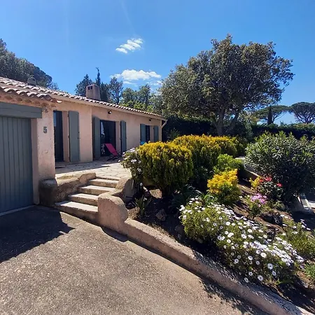 La Maison Charmante Nyaraló Sainte-Maxime